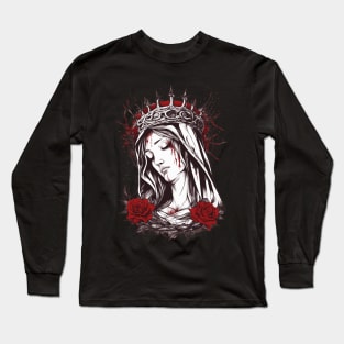 Virgin Mary Long Sleeve T-Shirt